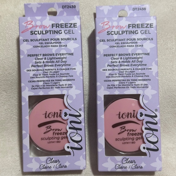Ioni 2 set freeze brow sculpting gel GEL PARA CEJAS VIRAL eyebrow gel - Picture 1 of 3